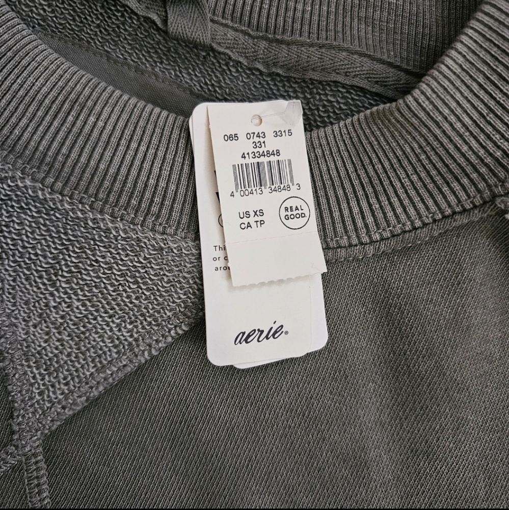 Aerie Halloween Ghost Sweatshirt - Picture 2 of 4